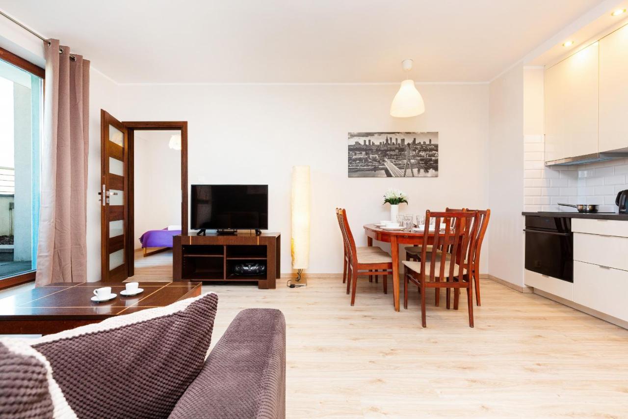 Apartamenty Bliska Praga By Noclegi Renters Varsó Kültér fotó