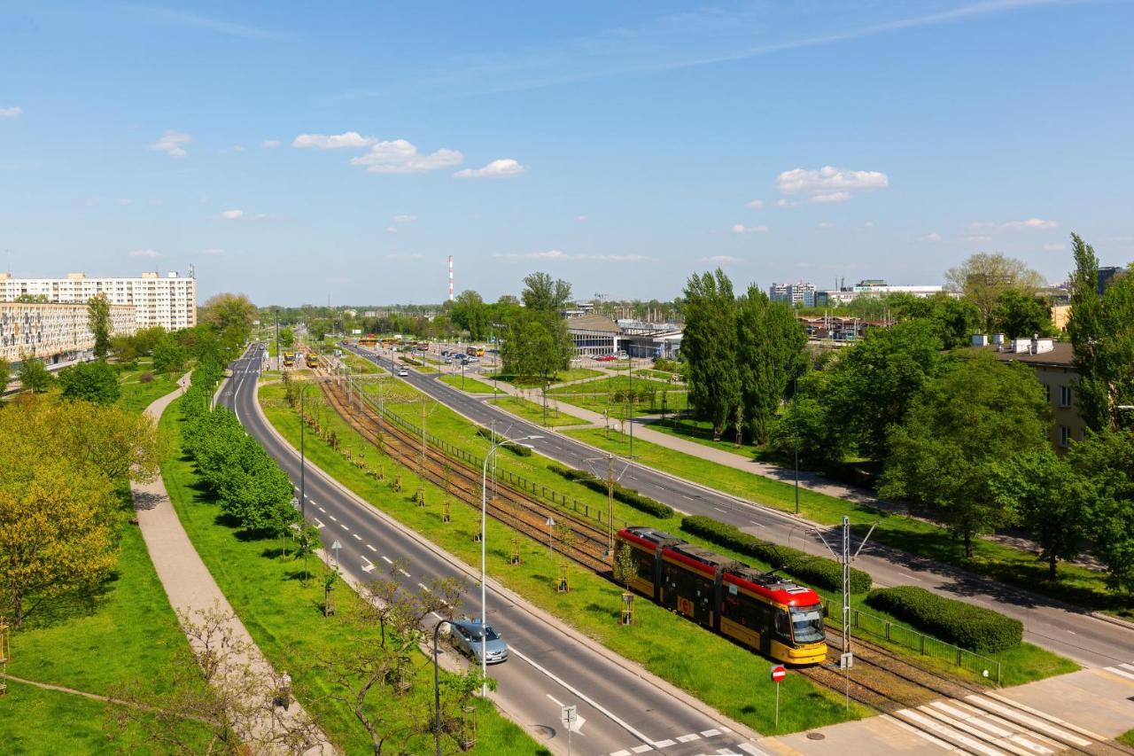 Apartamenty Bliska Praga By Noclegi Renters Varsó Kültér fotó